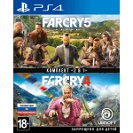 Far Cry 4 + Far Cry 5 [PS4]